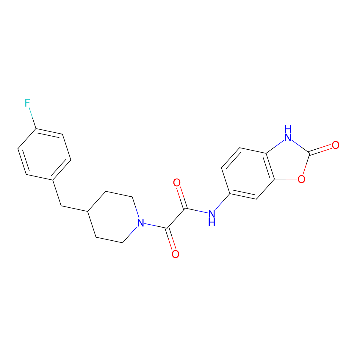 Radiprodil molecular structure, CAS 496054-87-6