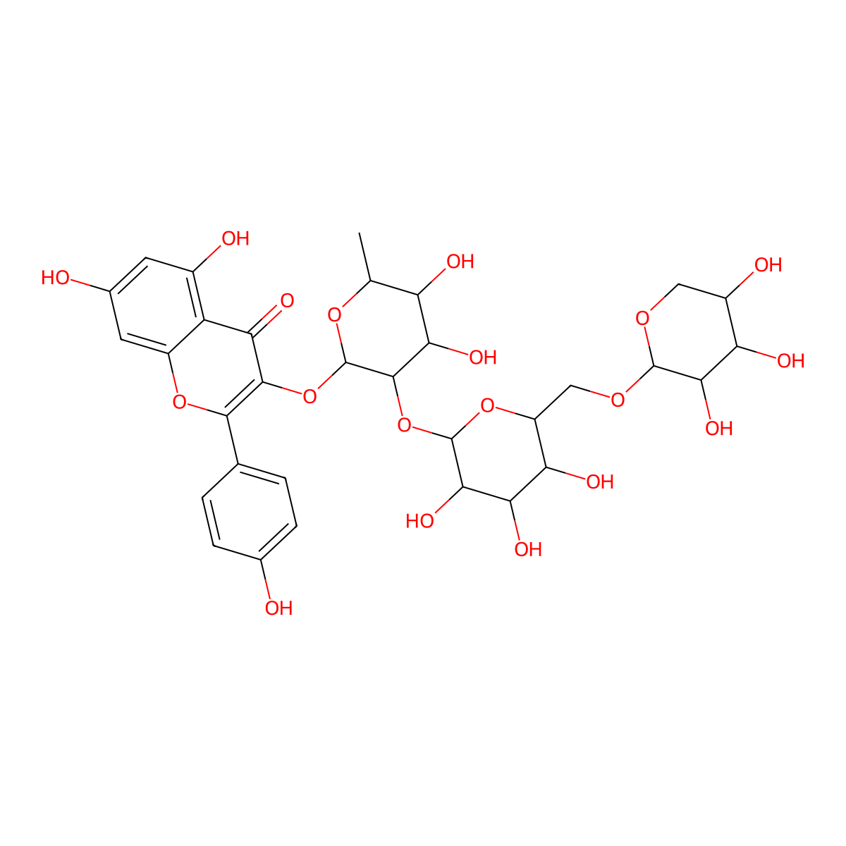 Helicianeoide A molecular structure, CAS 496066-82-1