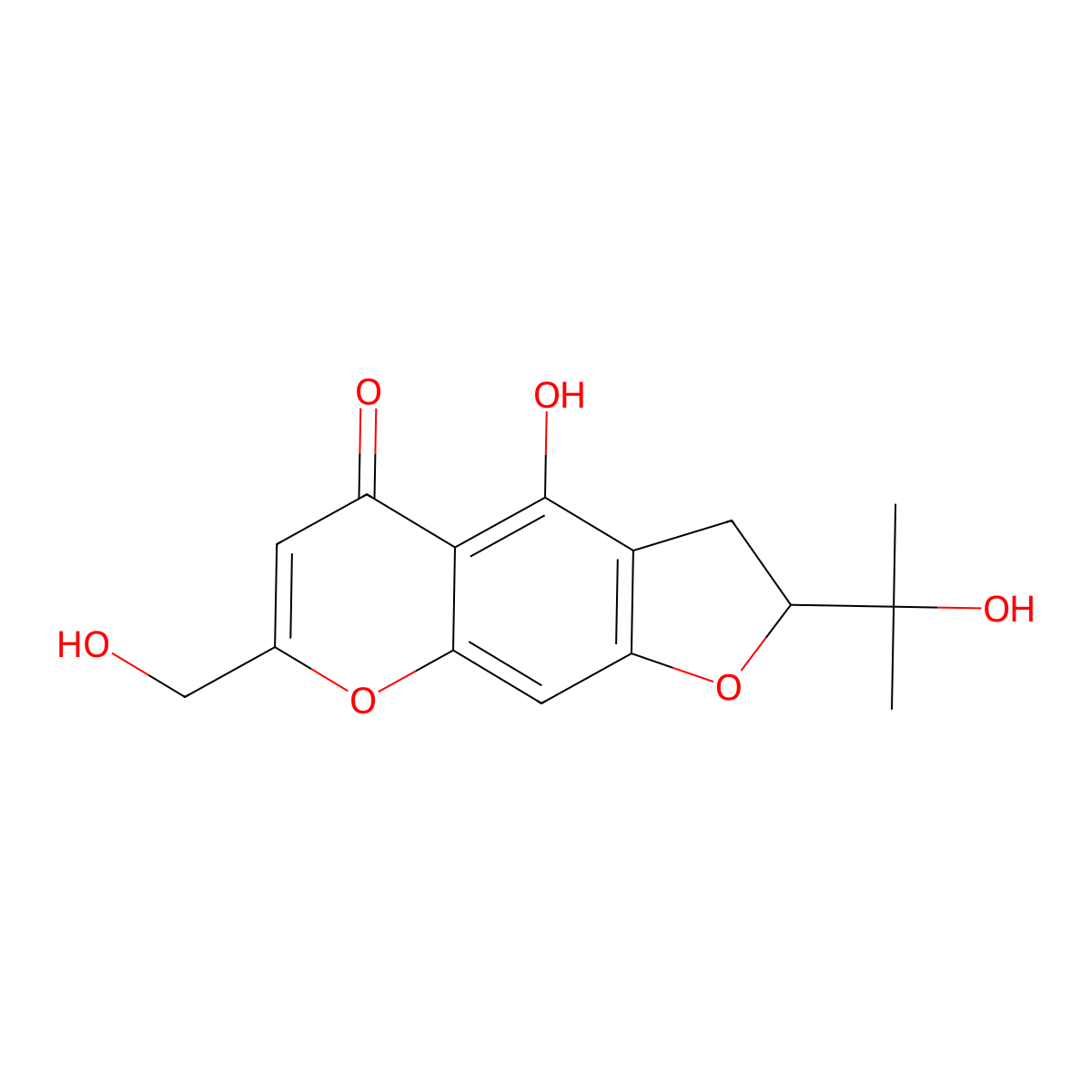 Norcimifugin molecular structure, CAS 49624-66-0