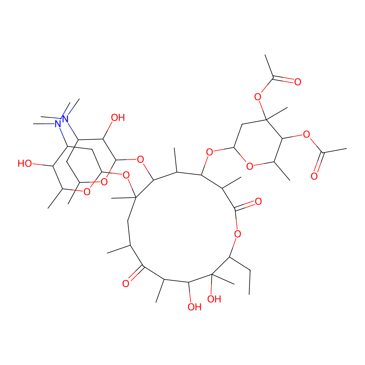Megalomicin C1 molecular structure, CAS 49669-76-3