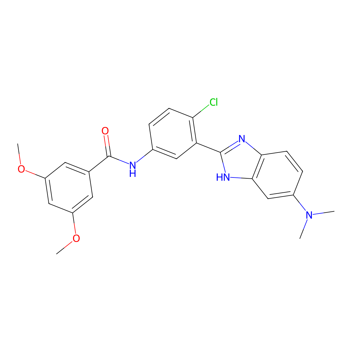 HhAntag molecular structure, CAS 496794-70-8
