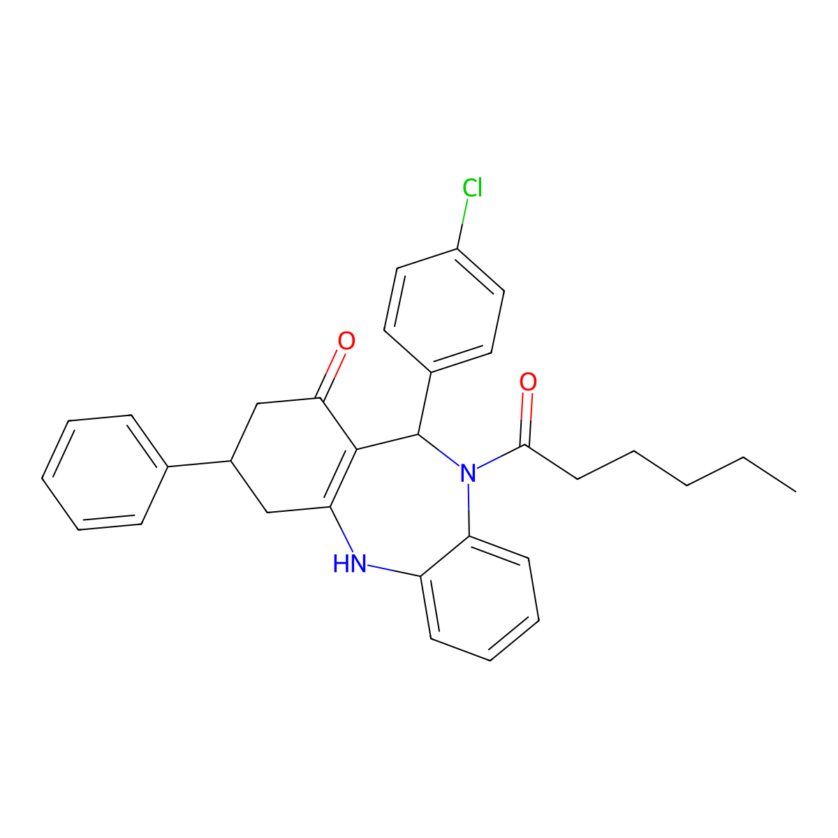 C31H31ClN2O2 molecular structure, CAS 496798-53-9