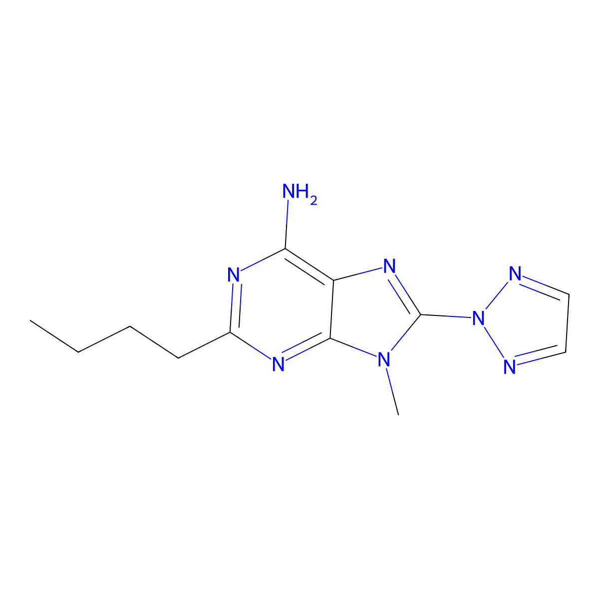 ST-1535 molecular structure, CAS 496955-42-1