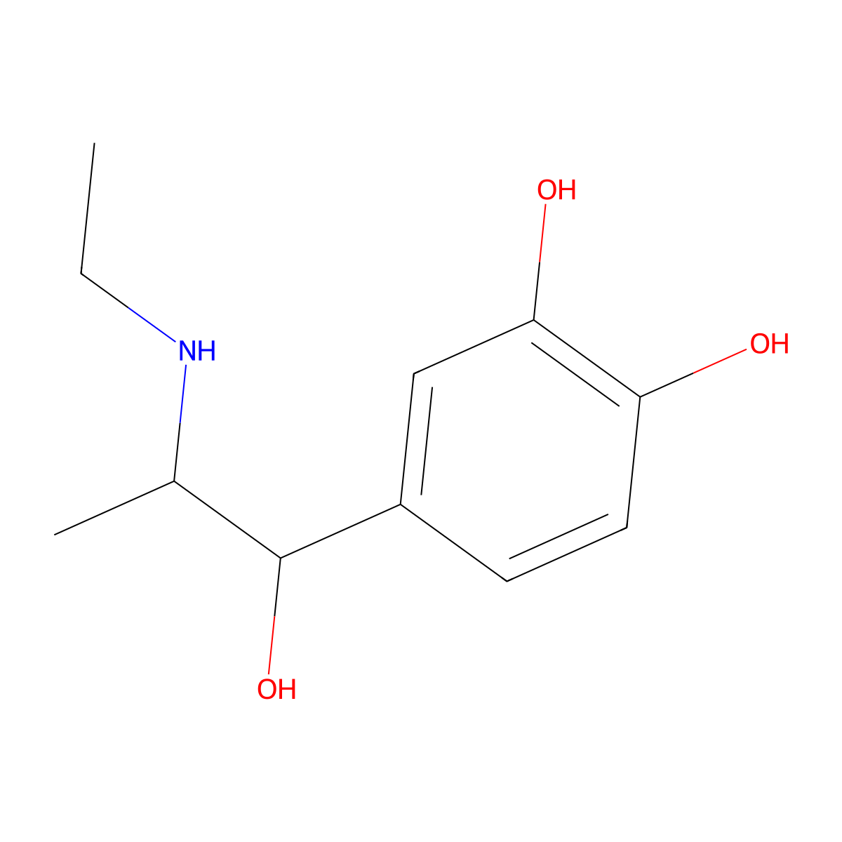 Dioxethedrin molecular structure, CAS 497-75-6