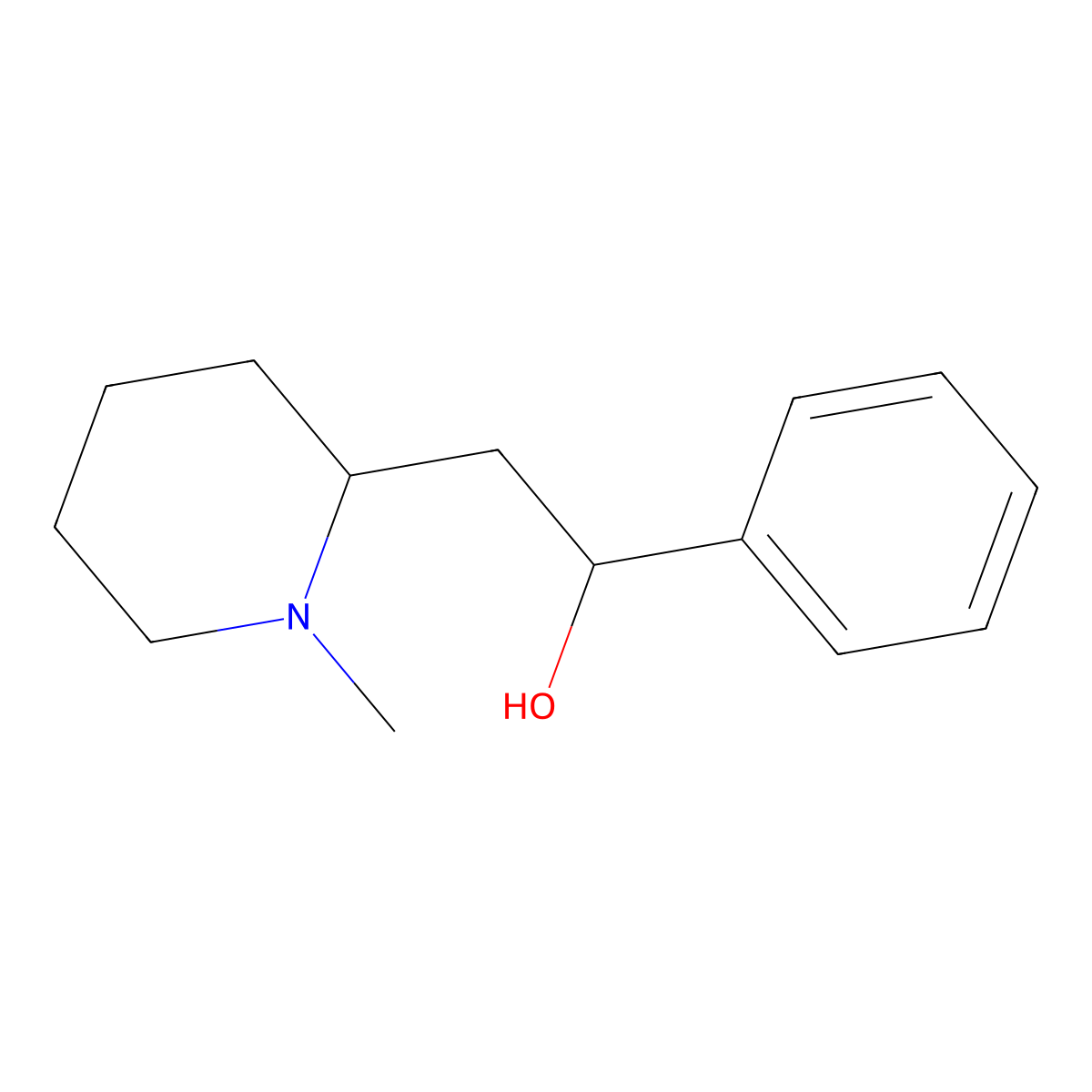 Allosedamine molecular structure, CAS 497-89-2