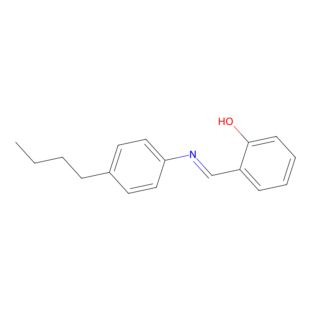 6-[[(4-Butylphenyl)amino]methylidene]cyclohexa-2,4-dien-1-one molecular structure, CAS 49714-94-5