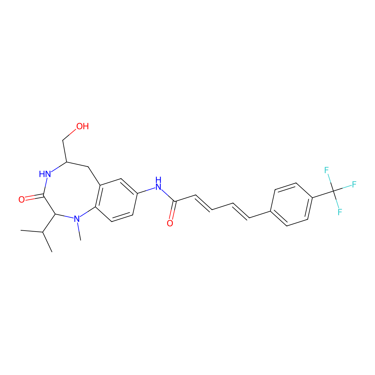 alpha-APP Modulator molecular structure, CAS 497259-23-1