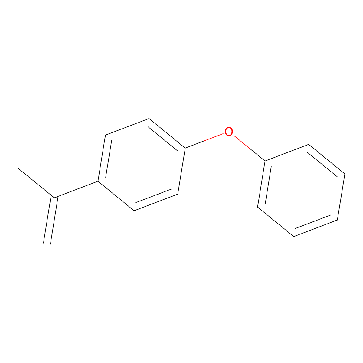 1-(1-Methylethenyl)-4-phenoxybenzene molecular structure, CAS 4974-93-0