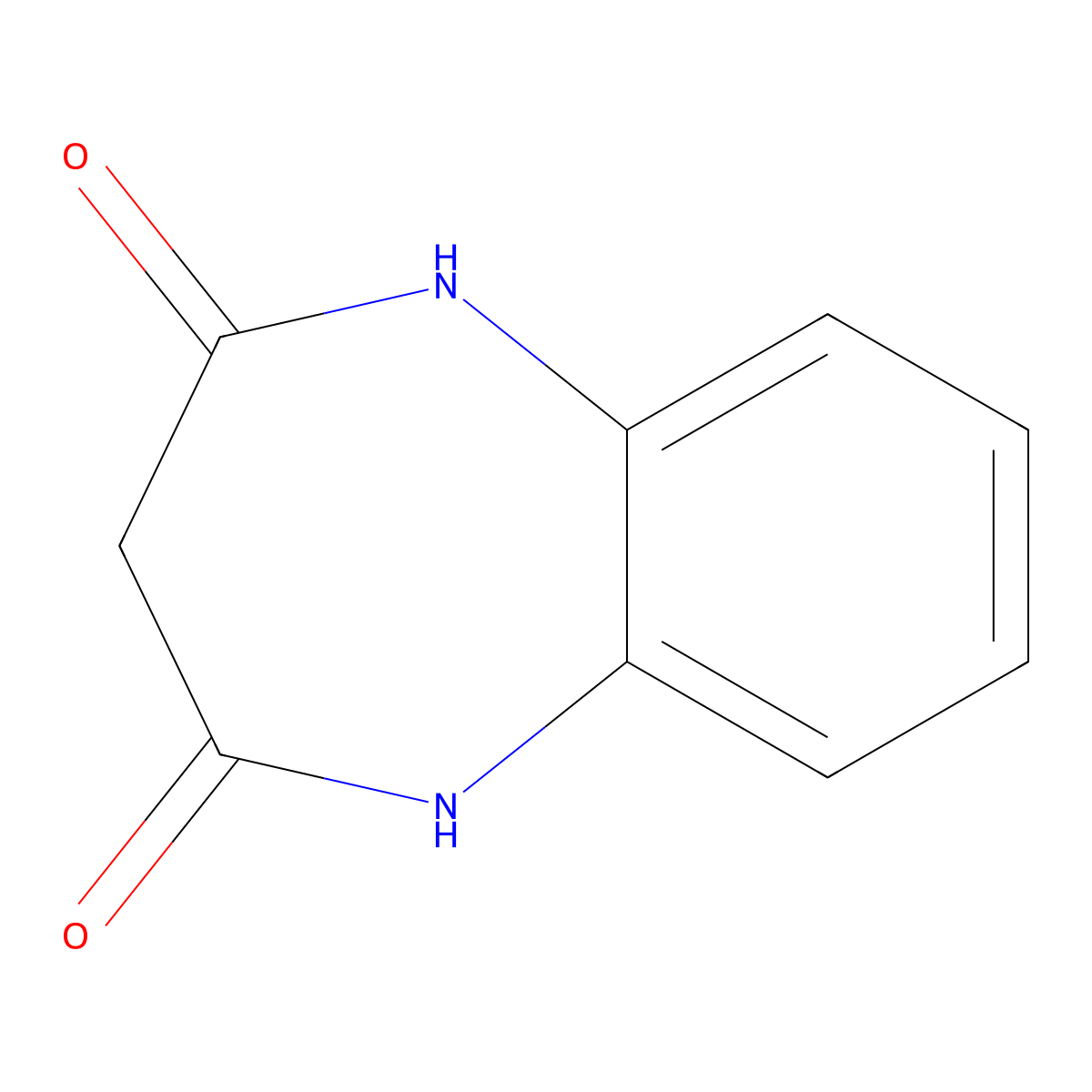 1H-1,5-Benzodiazepine-2,4(3H,5H)-dione molecular structure, CAS 49799-48-6
