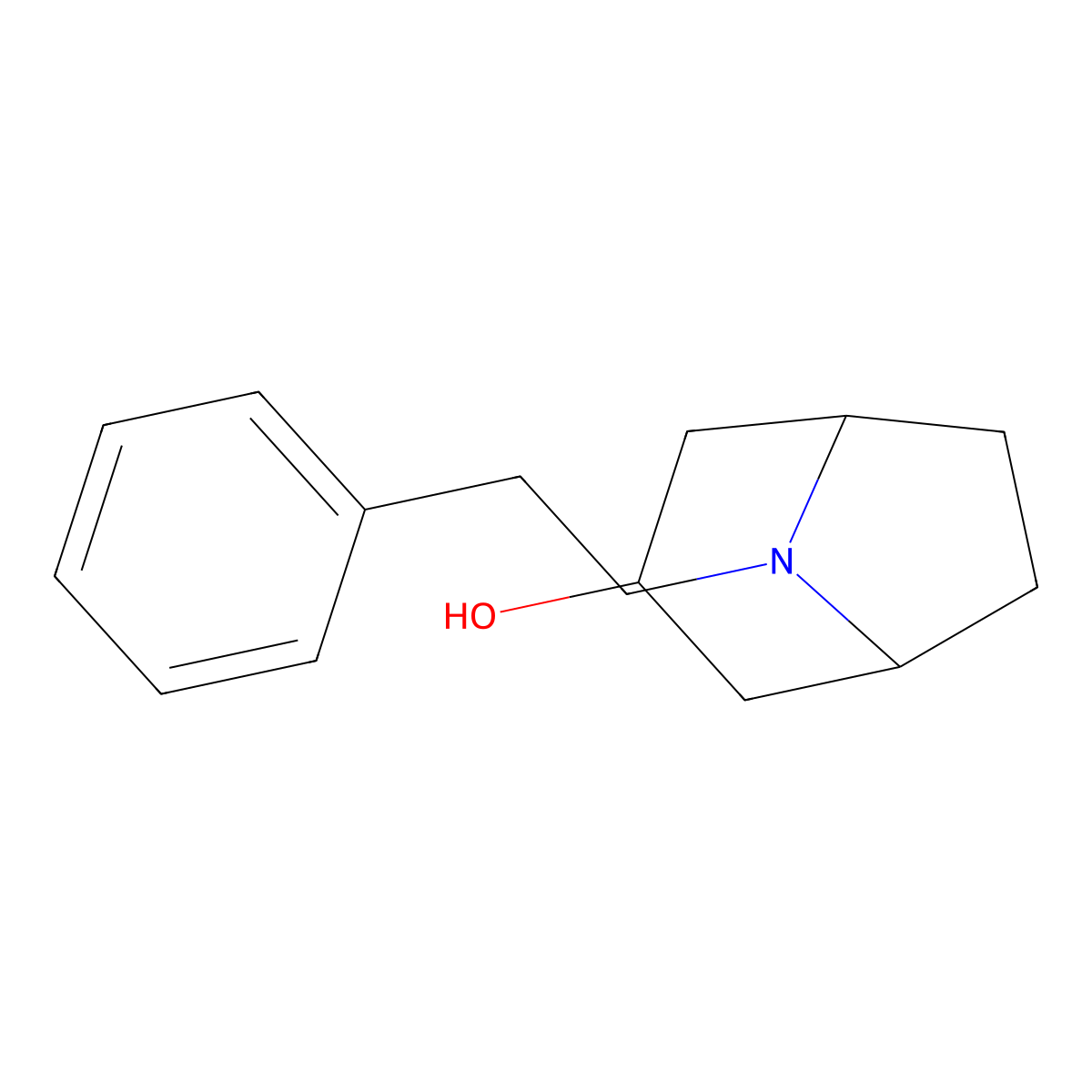 8-(2-Phenylethyl)-8-azabicyclo[3.2.1]octan-3-ol molecular structure, CAS 498558-13-7