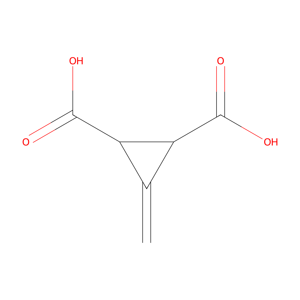 Feist'S acid molecular structure, CAS 499-02-5