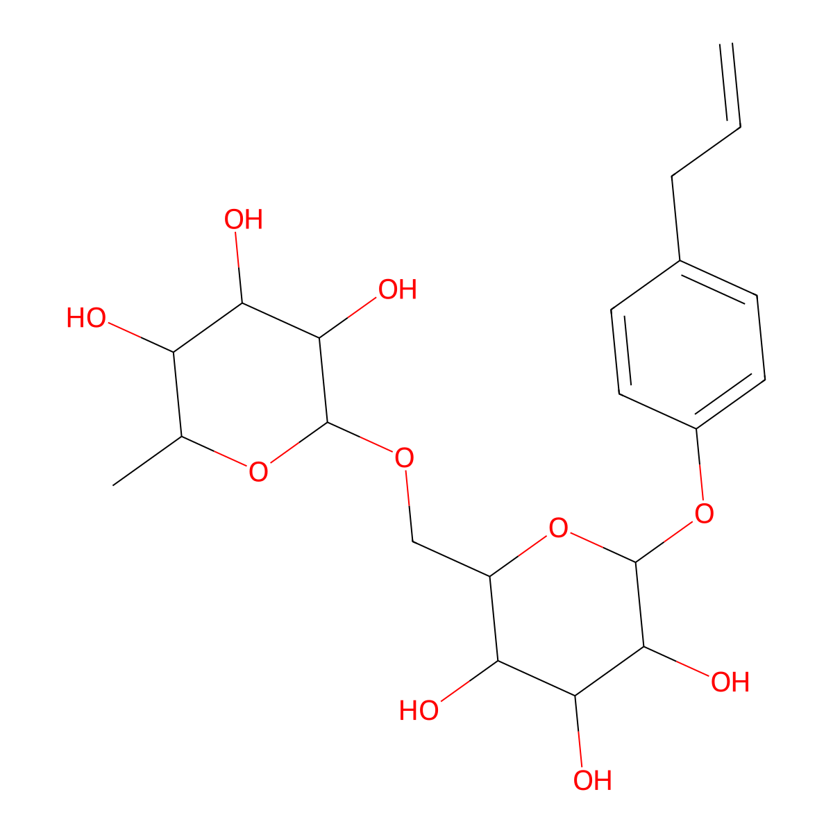 Lusitanicoside molecular structure, CAS 499-35-4