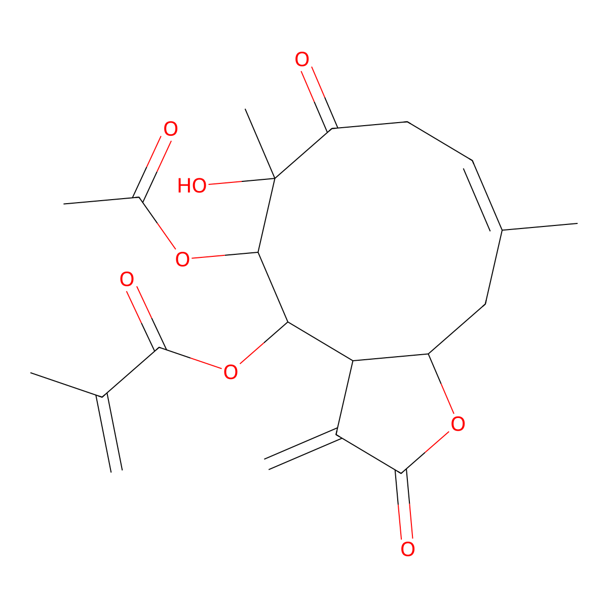 Calealactone C molecular structure, CAS 499099-53-5