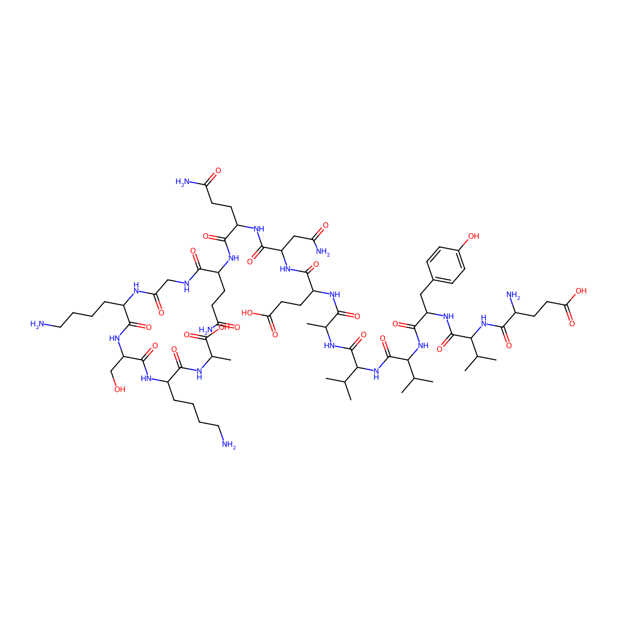 FGL peptide molecular structure, CAS 499993-62-3