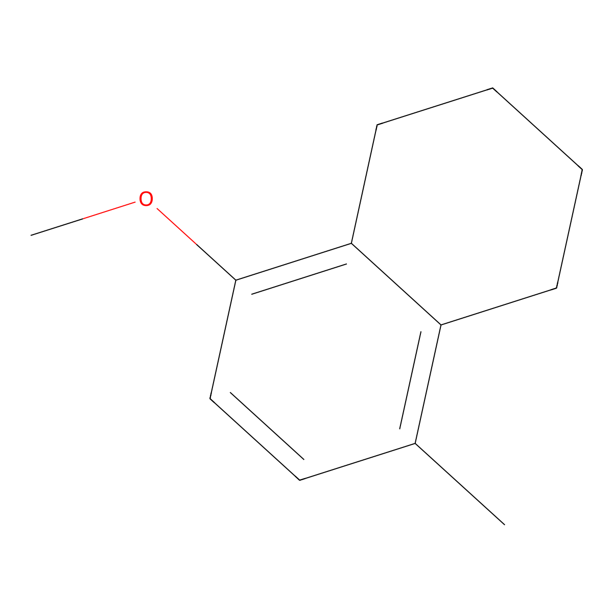 5-Methoxy-8-methyl-1,2,3,4-tetrahydronaphthalene molecular structure, CAS 500578-29-0