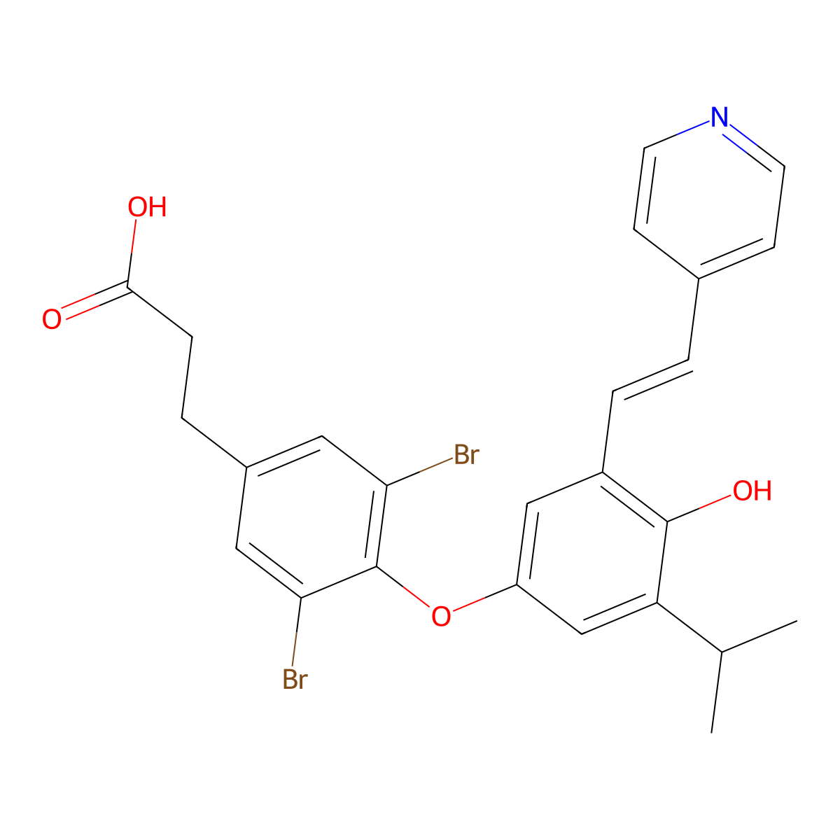 TR antagonist 1 molecular structure, CAS 500794-88-7