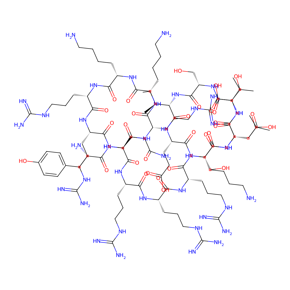 Nerinetide molecular structure, CAS 500992-11-0