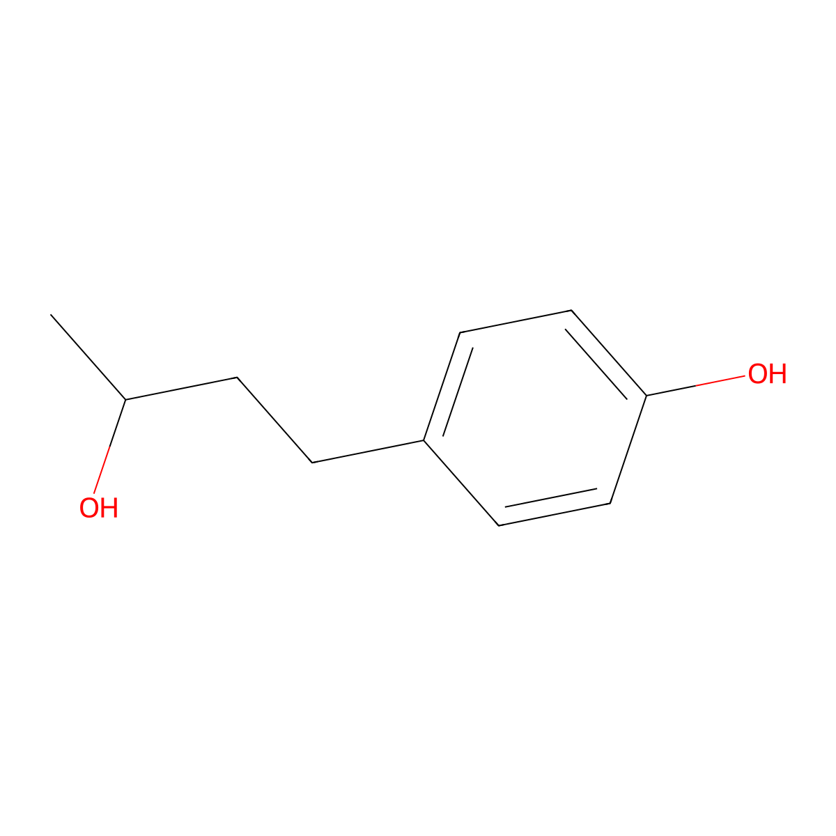 (alphaR)-4-Hydroxy-alpha-methylbenzenepropanol molecular structure, CAS 501-96-2