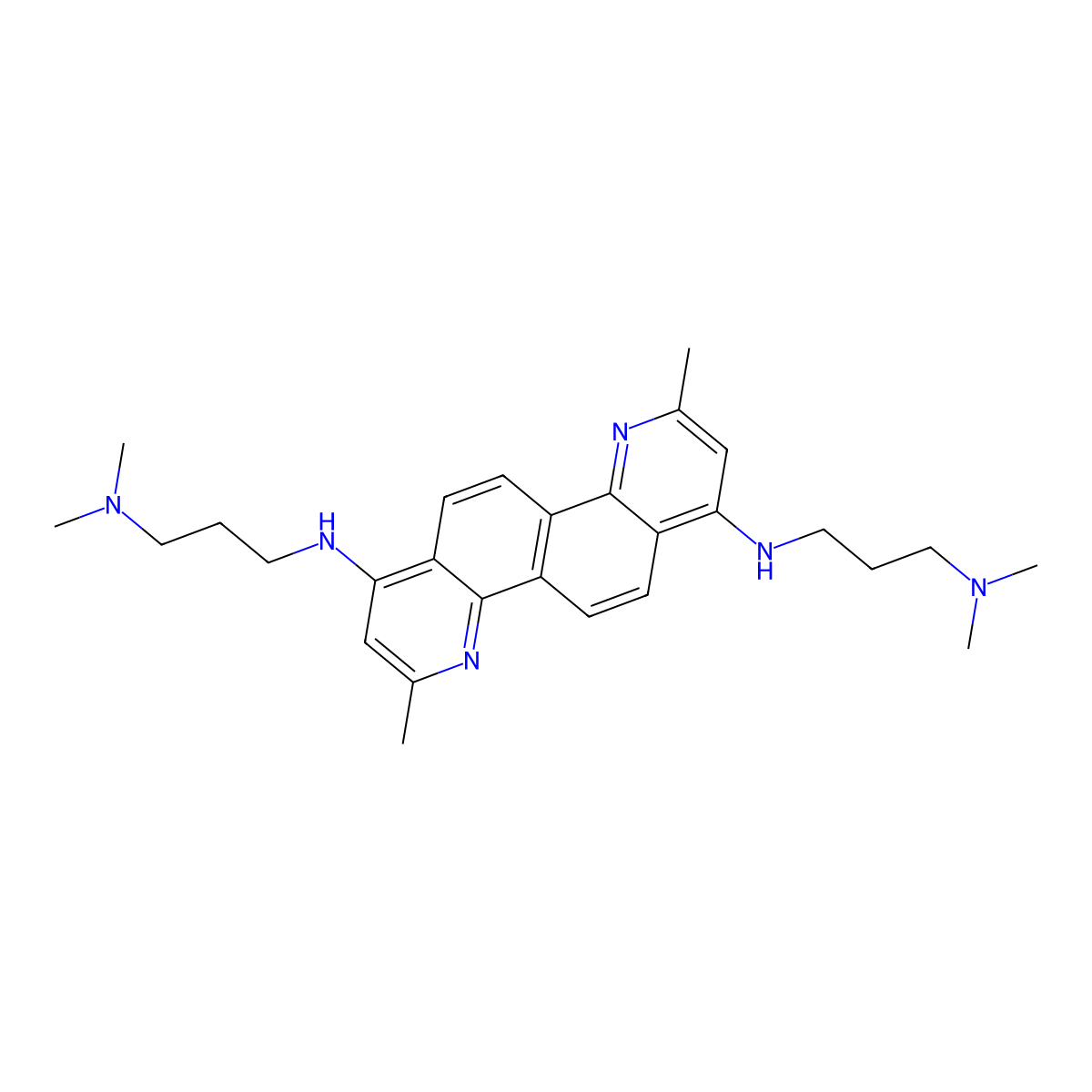 FGI-106 free base molecular structure, CAS 501081-38-5