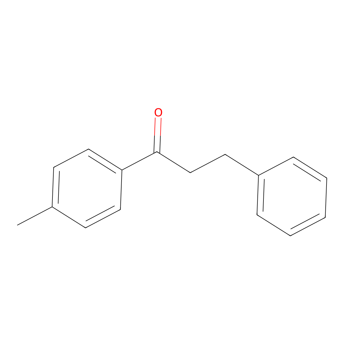 4'-Methyl-3-phenylpropiophenone molecular structure, CAS 5012-90-8