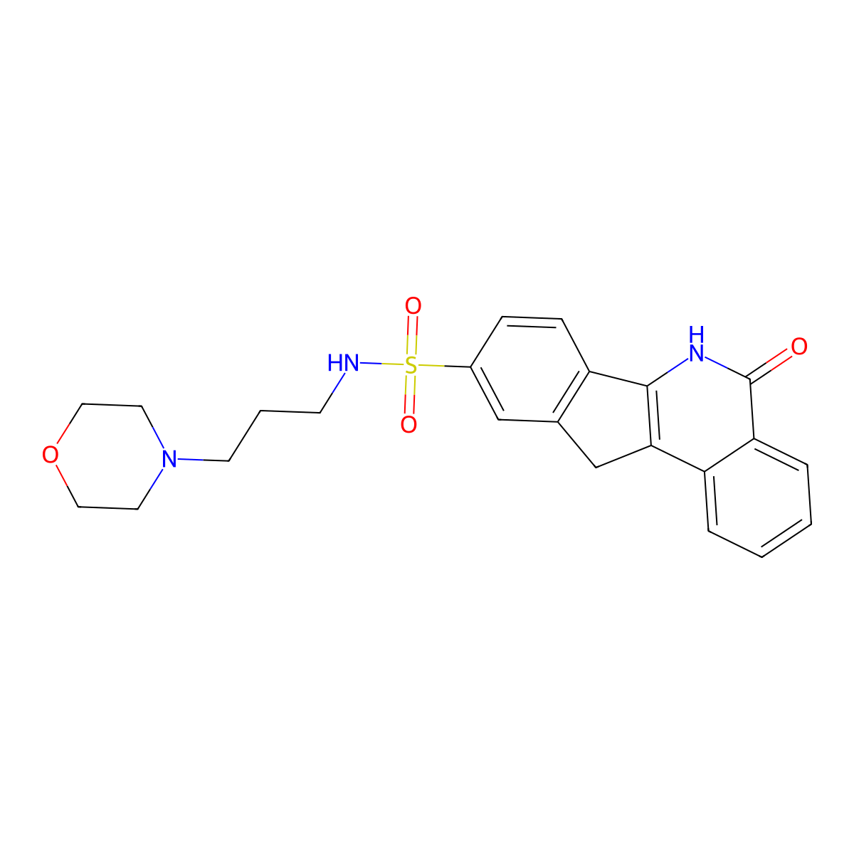 INO-1001 free base molecular structure, CAS 501364-82-5