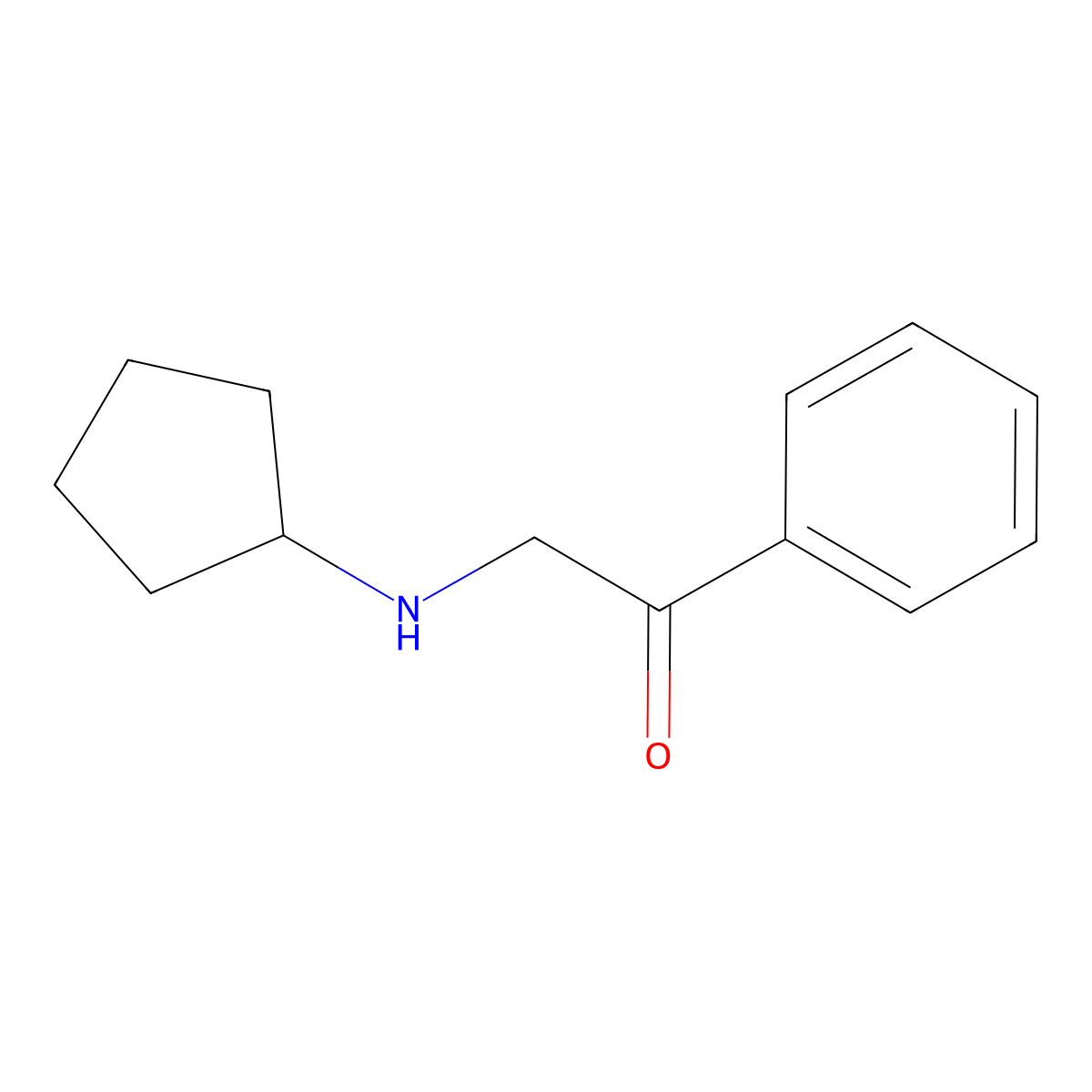 2-(Cyclopentylamino)-1-phenylethanone molecular structure, CAS 501653-03-8