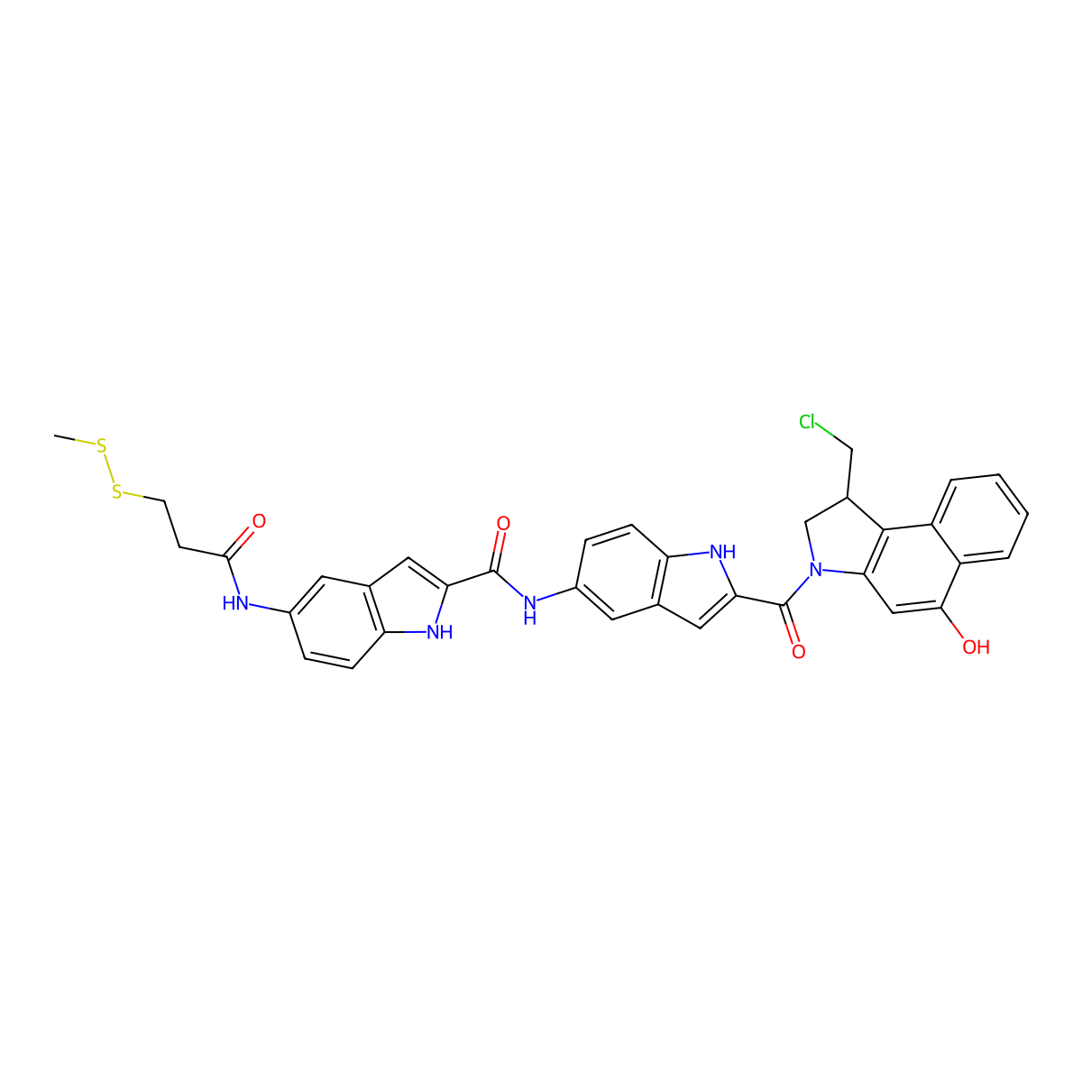 DC1-SMe molecular structure, CAS 501666-85-9