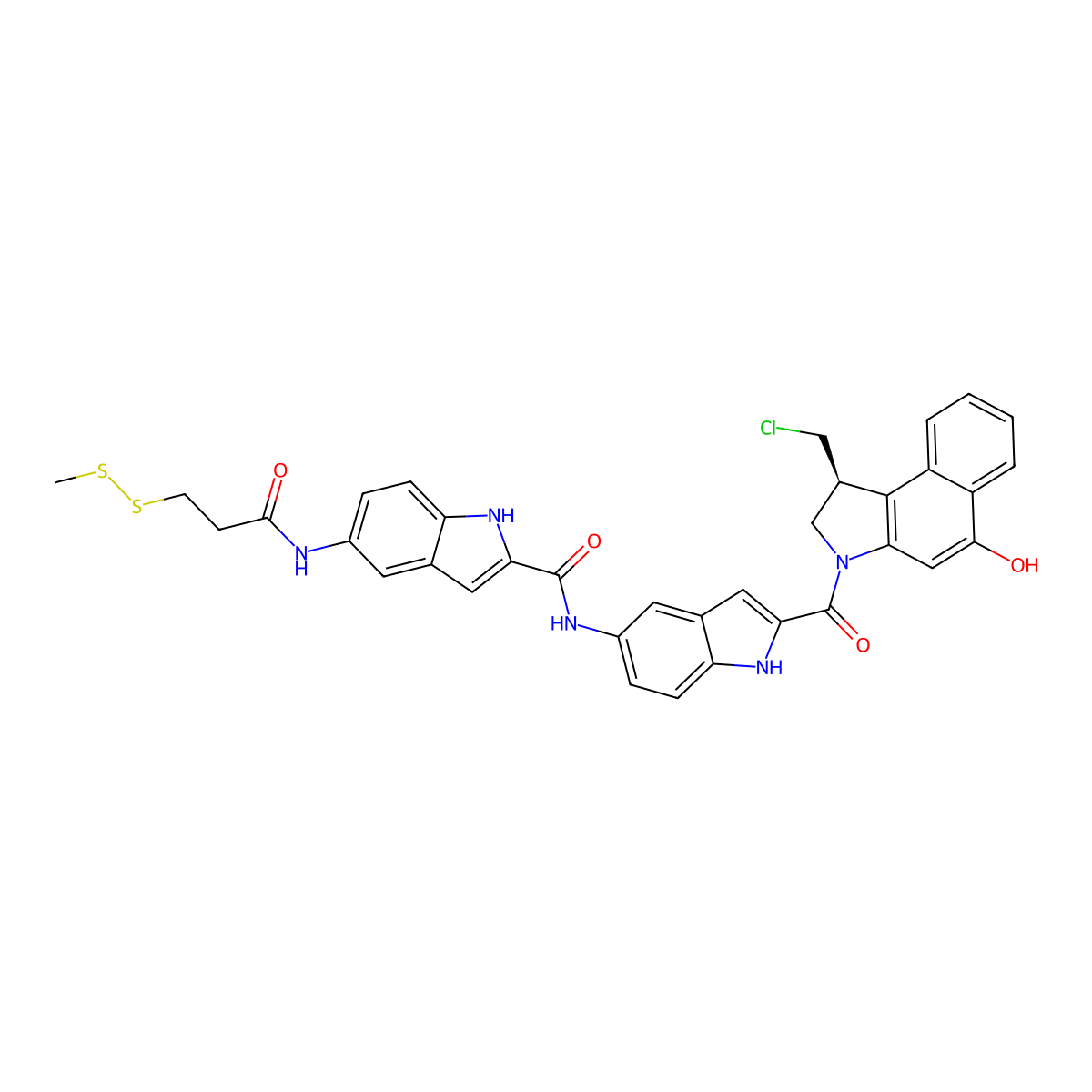 DC1-SMe molecular structure, CAS 501666-85-9