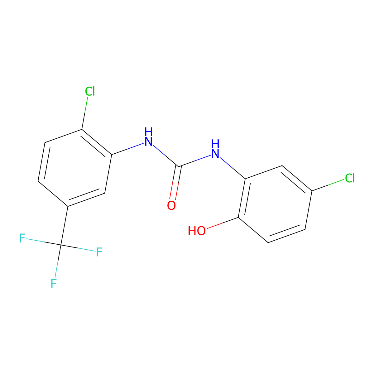 NS-1738 molecular structure, CAS 501684-93-1