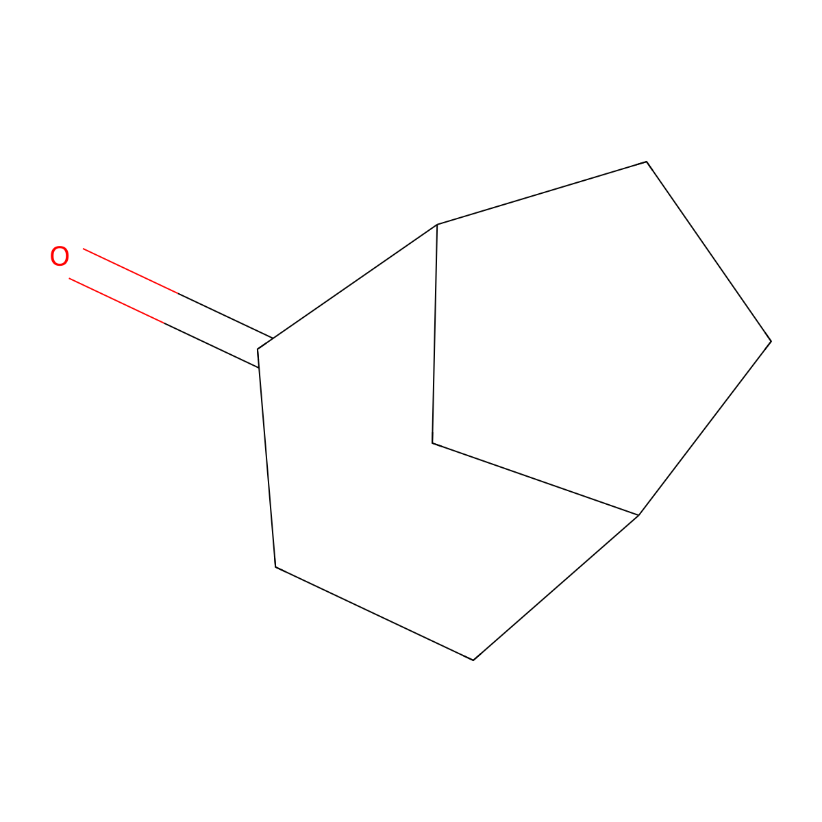 Bicyclo[3.2.1]octan-2-one molecular structure, CAS 5019-82-9