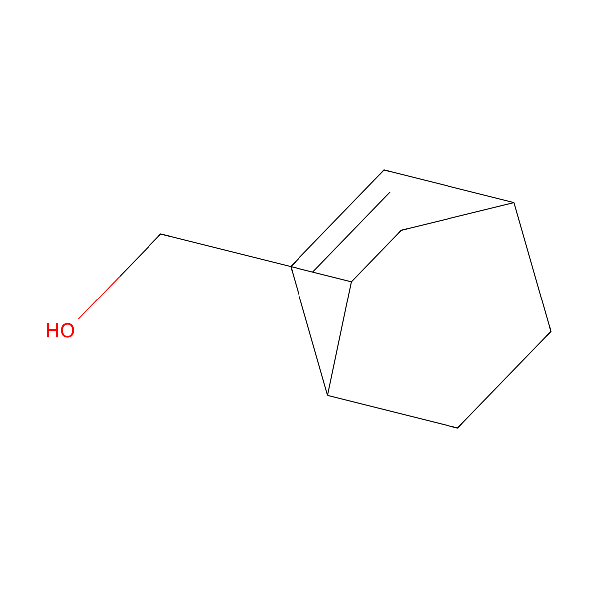 (Bicyclo(2.2.2)oct-5-en-2-yl)methanol molecular structure, CAS 5019-90-9