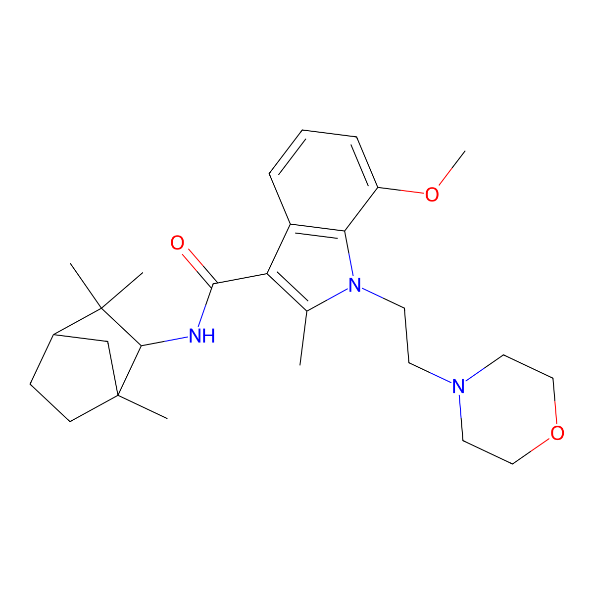 MN-25-2-Methyl derivative molecular structure, CAS 501927-29-3