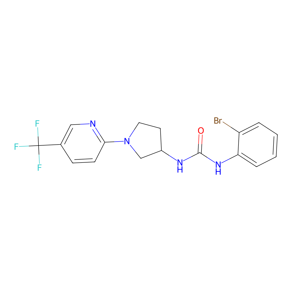 Sb-705498 molecular structure, CAS 501951-42-4