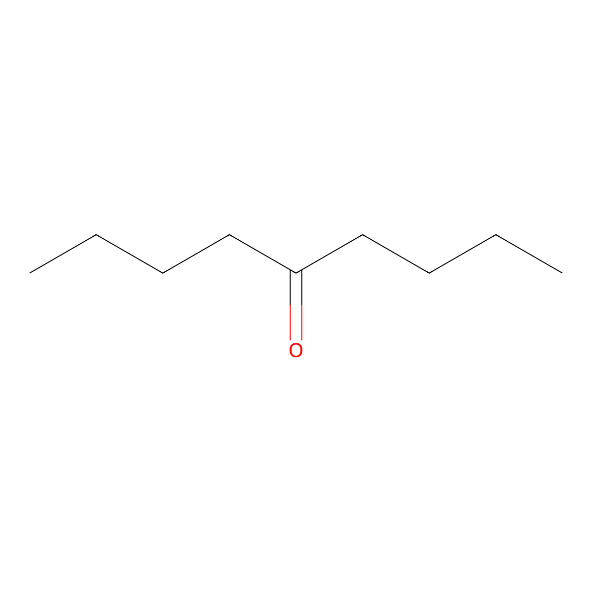 5-Nonanone molecular structure, CAS 502-56-7