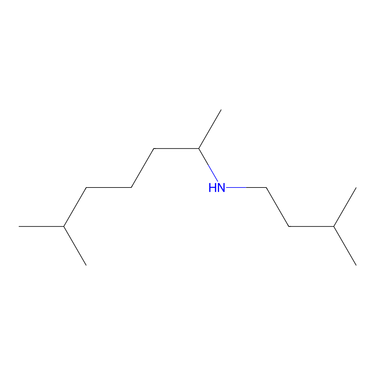 Octamylamine molecular structure, CAS 502-59-0