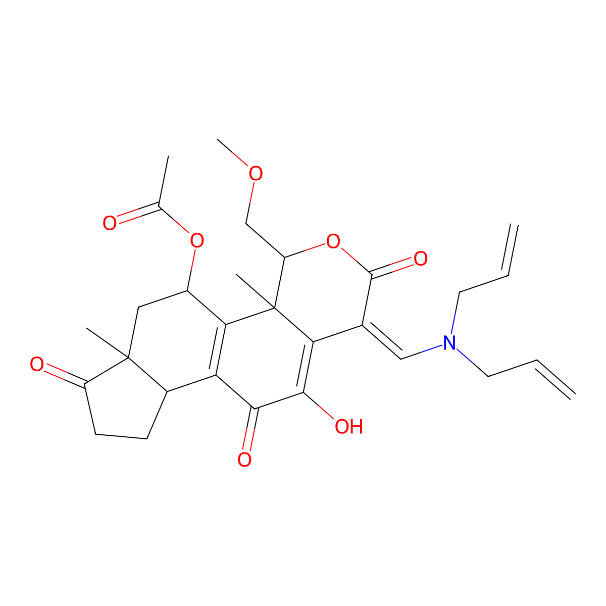 Sonolisib molecular structure, CAS 502632-66-8