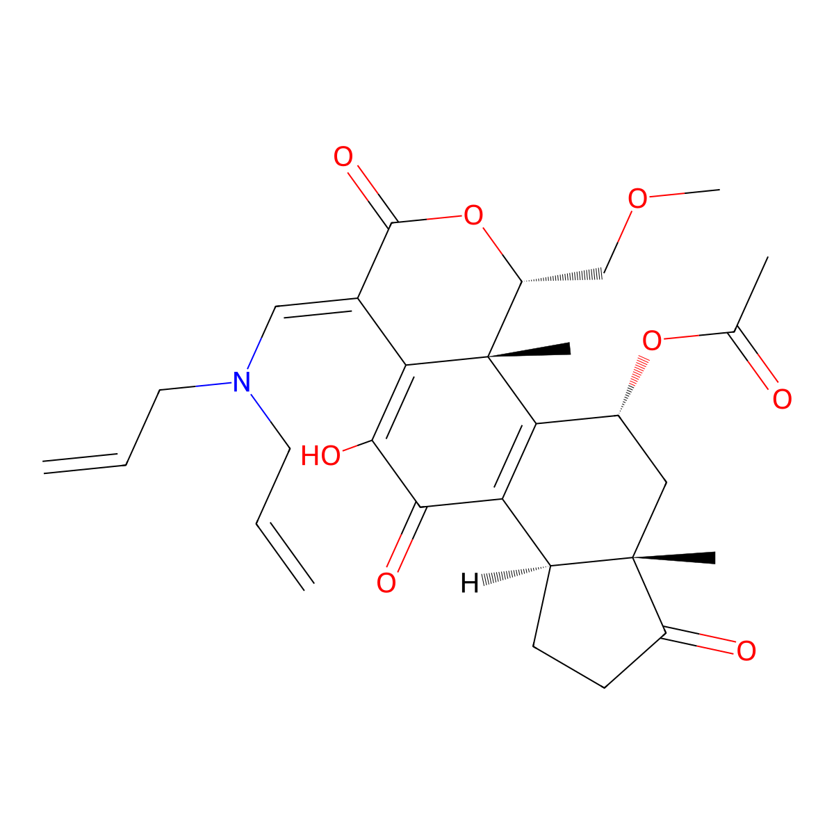 Sonolisib molecular structure, CAS 502632-66-8