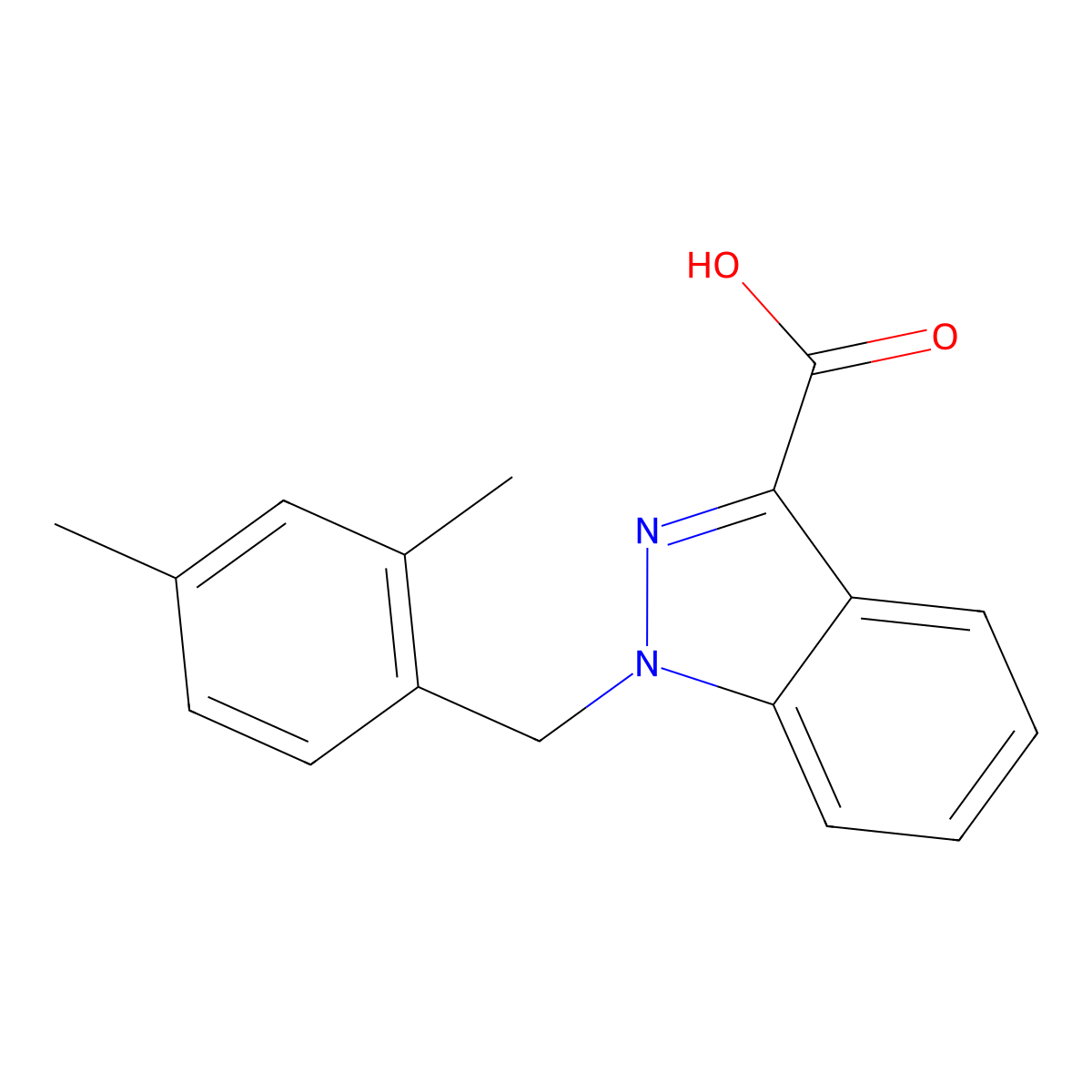Xinidamine molecular structure, CAS 50264-78-3