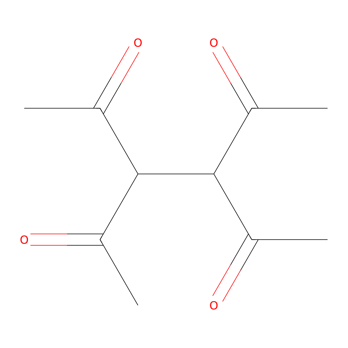 3,4-Diacetylhexane-2,5-dione molecular structure, CAS 5027-32-7