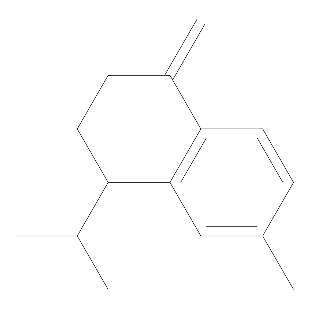 beta-Calacorene molecular structure, CAS 50277-34-4