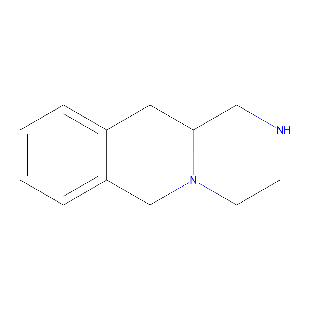 2,3,4,6,11,11A-Hexahydro-1H-pyrazino[1,2-B]isoquinoline molecular structure, CAS 50290-83-0