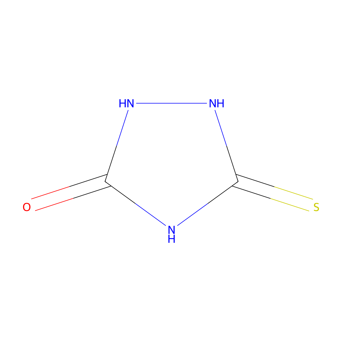 5-sulfanyl-4H-1,2,4-triazol-3-ol molecular structure, CAS 503-89-9