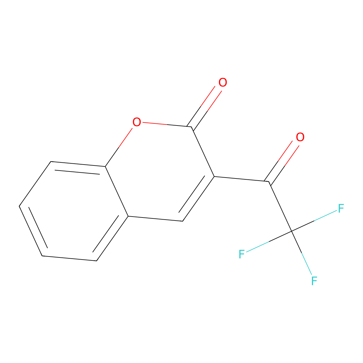 3-(Trifluoroacetyl)coumarin molecular structure, CAS 503315-79-5
