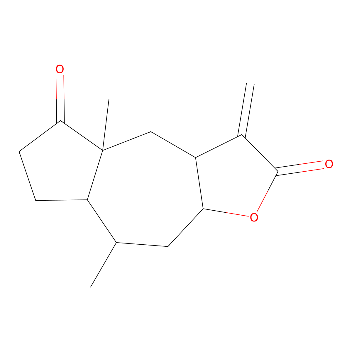 Graveolide molecular structure, CAS 50334-39-9