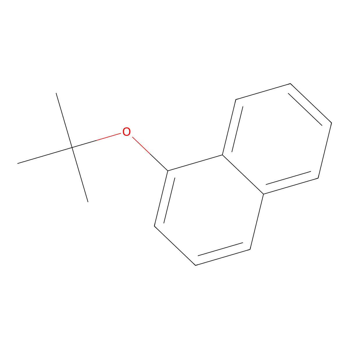 1-(tert-Butoxy)naphthalene molecular structure, CAS 50337-75-2