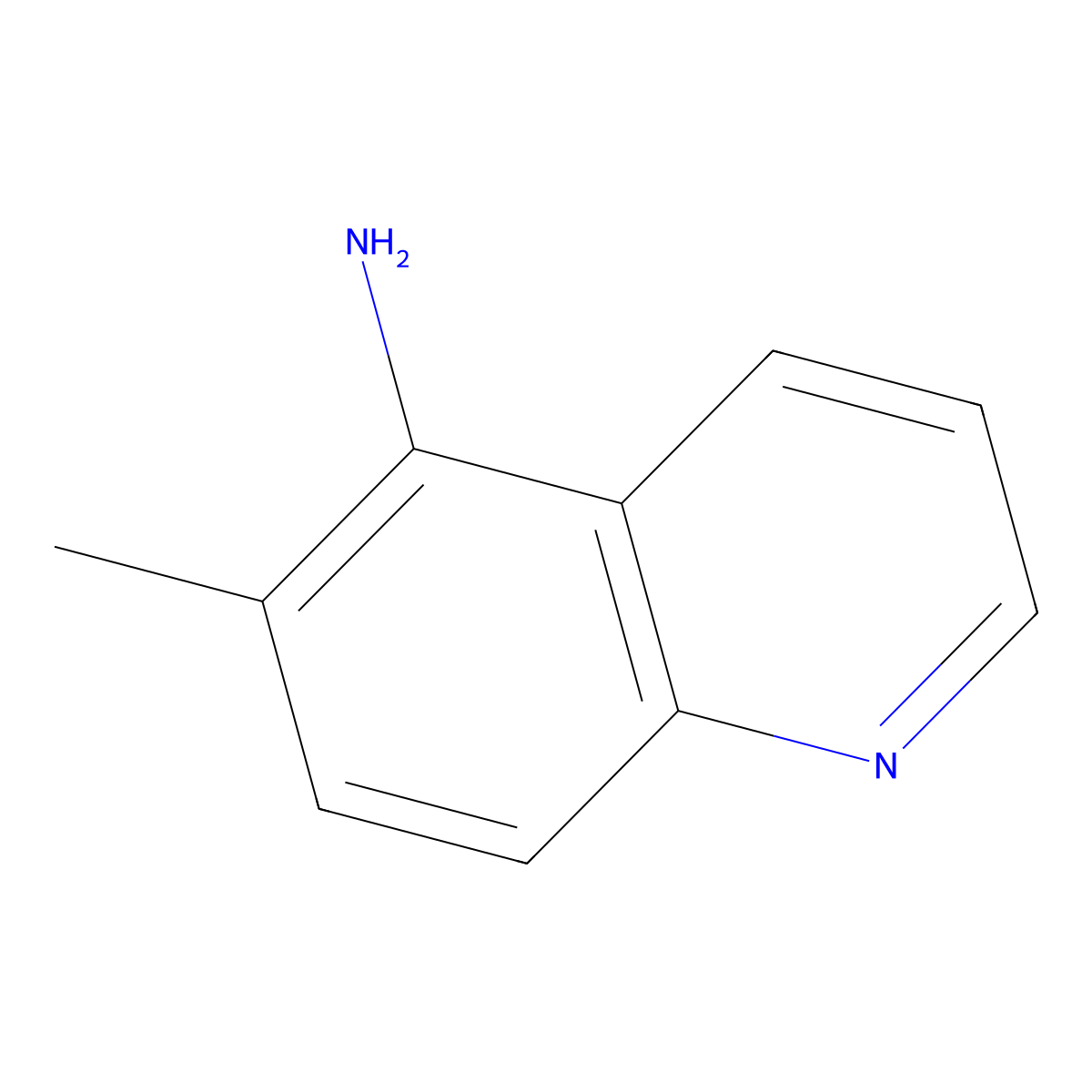 5-Amino-6-methylquinoline molecular structure, CAS 50358-35-5