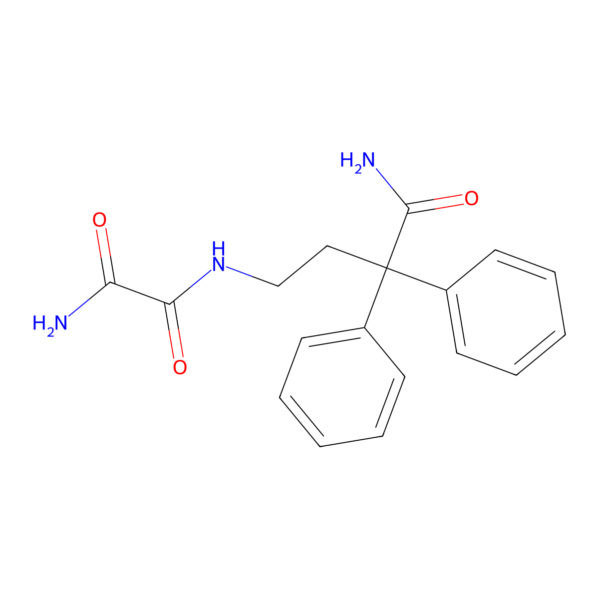 Imidafenacin metabolite M4 molecular structure, CAS 503598-17-2