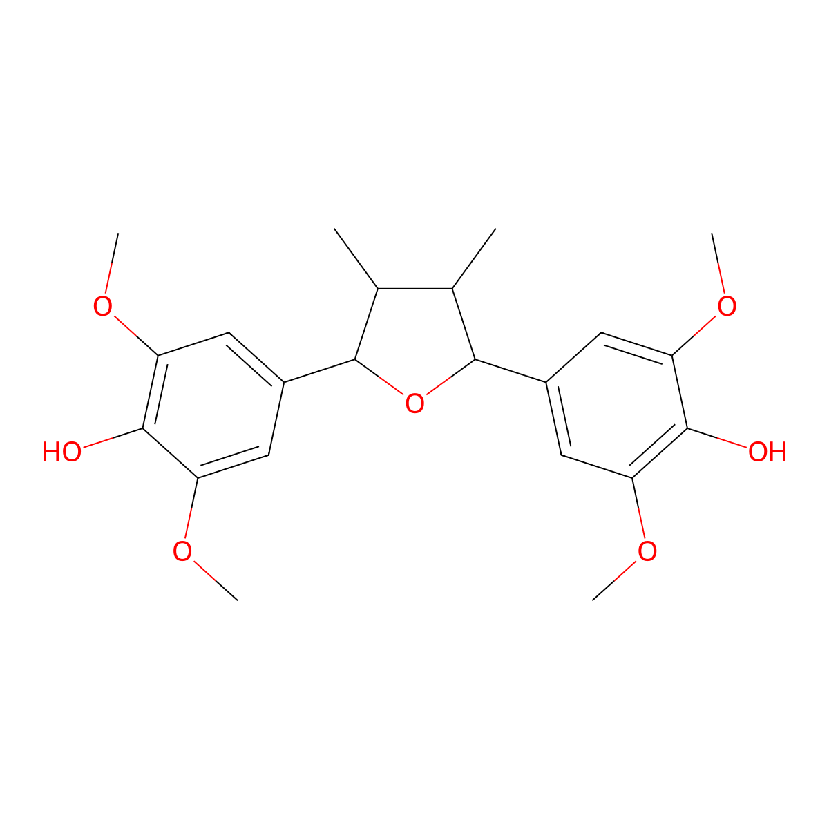 Fragransin B2 molecular structure, CAS 50393-98-1