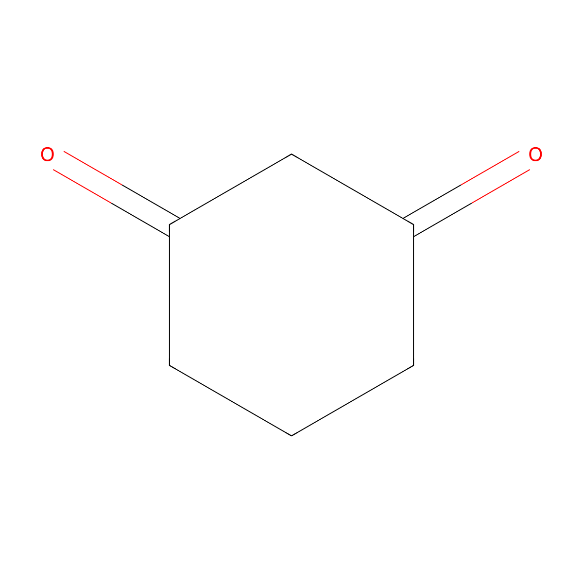 1,3-Cyclohexanedione molecular structure, CAS 504-02-9