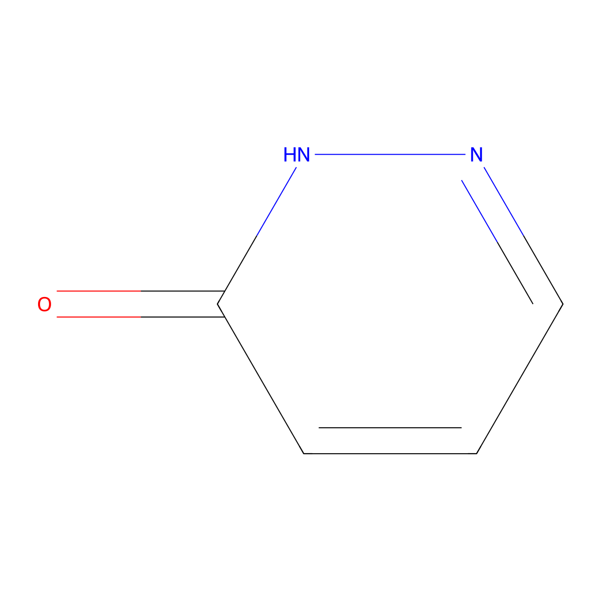 3(2H)-Pyridazinone molecular structure, CAS 504-30-3